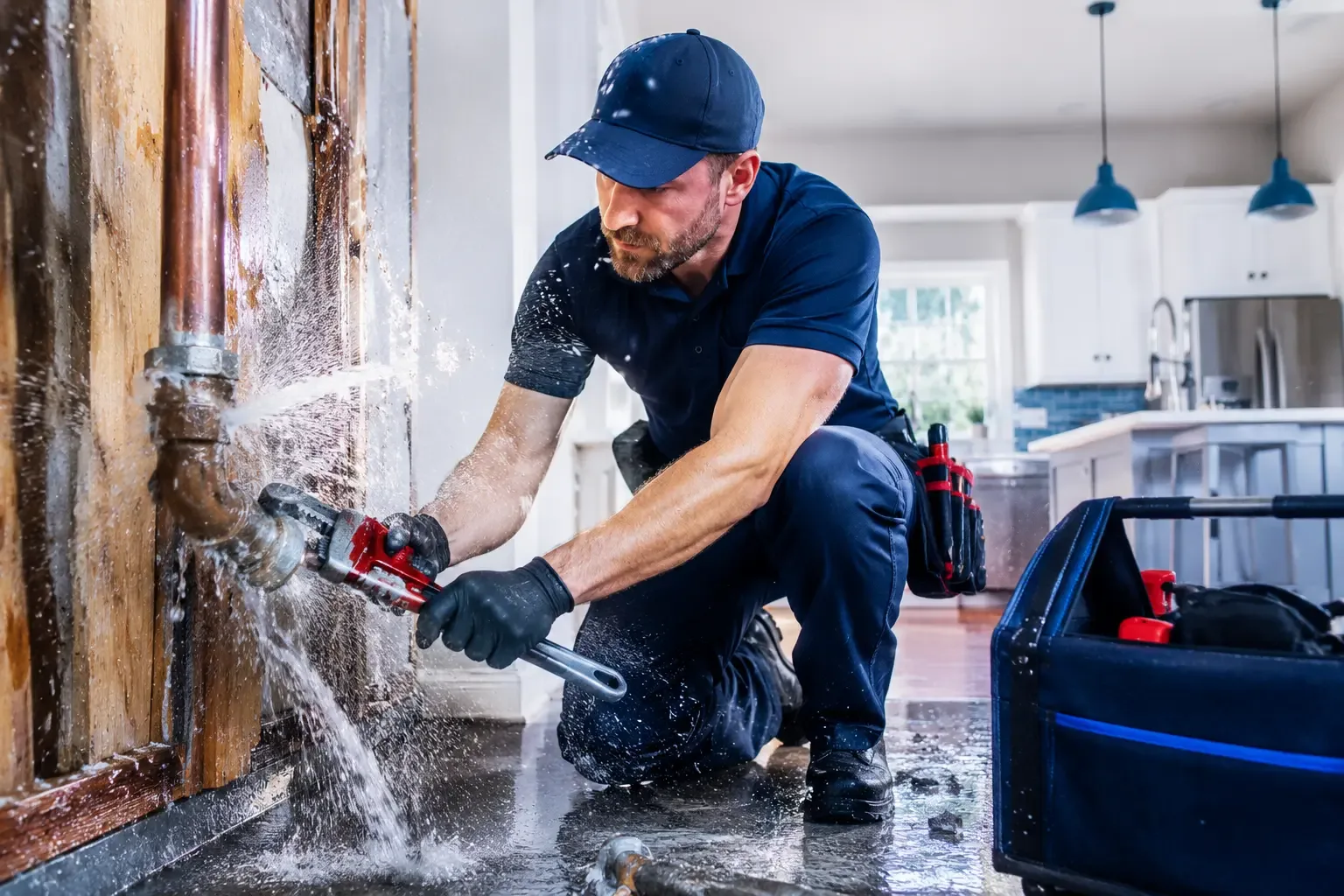 Local emergency pipe repair professionals in East Waterford, PA