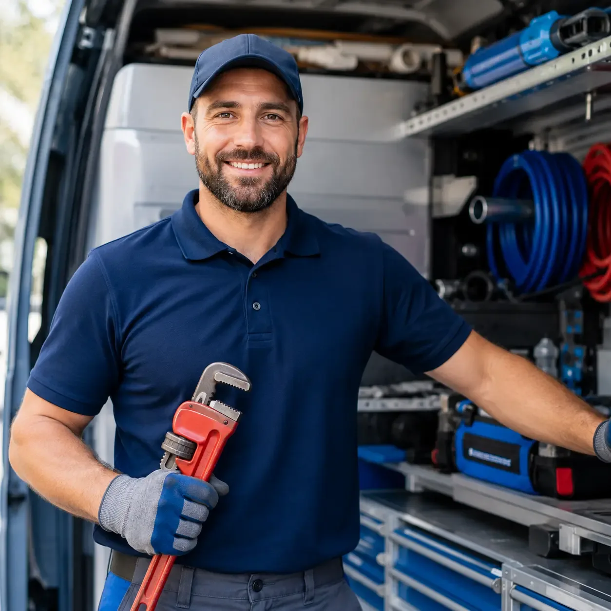 Local emergency plumbing professionals in East Waterford, PA