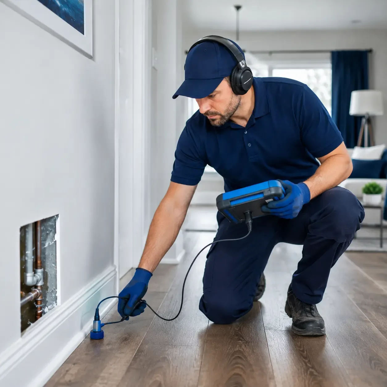 Emergency plumbing professionals serving East Waterford, PA